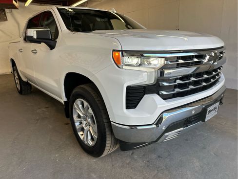 Certified 2024 Chevrolet Silverado 1500 LTZ w/ Technology Package image 4