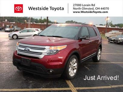 Used 2015 Ford Explorer XLT w/ Equipment Group 202A
