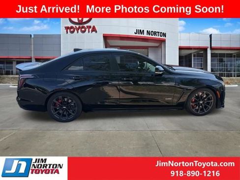 Used 2022 Cadillac CT4 V Blackwing w/ Driver Assist Package image 6