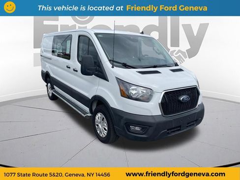 Used 2025 Ford Transit 250 Low Roof w/ Exterior Upgrade Package RWD image 3