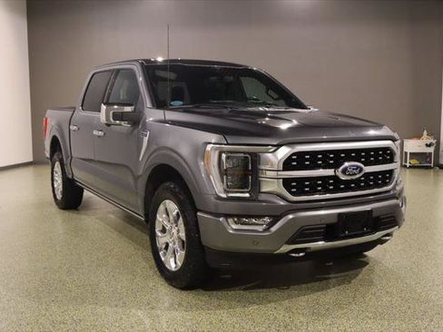 Used 2023 Ford F150 Platinum w/ Equipment Group 701A High AWD/4WD image 1