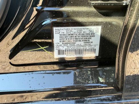 Used 2027 Nissan Sentra SR w/ Floor Mat Package FWD image 23
