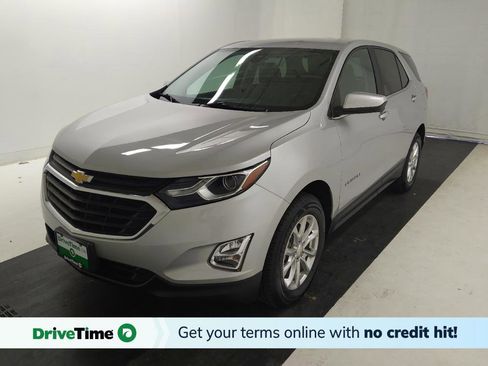 Used 2021 Chevrolet Equinox LT AWD/4WD image 1