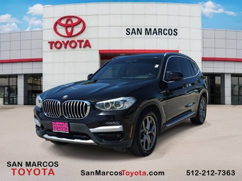 Used 2021 BMW X3 sDrive30i w/ Premium Package RWD image 1