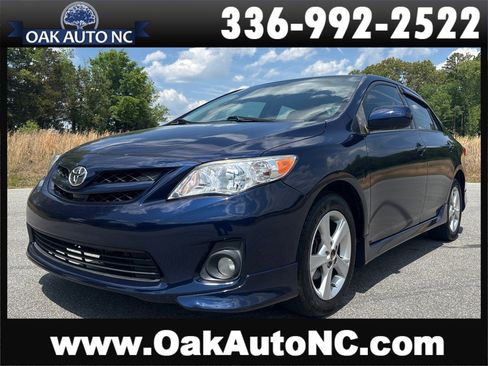 Used 2012 Toyota Corolla S FWD image 1