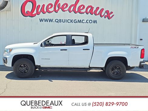Used 2021 Chevrolet Colorado Z71 AWD/4WD image 4