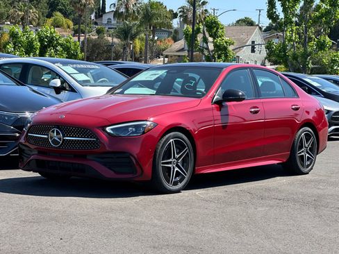 New 2025 Mercedes-Benz C 300 4MATIC Sedan image 7