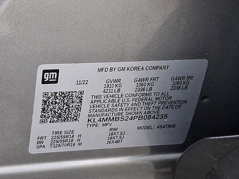 Certified 2023 Buick Encore GX Preferred w/ Cold Weather Comfort Package FWD image 26