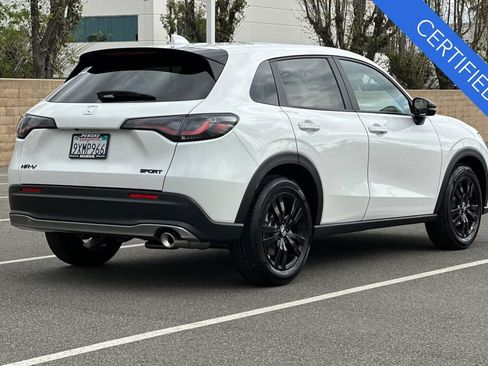 Certified 2026 Honda HR-V Sport image 4