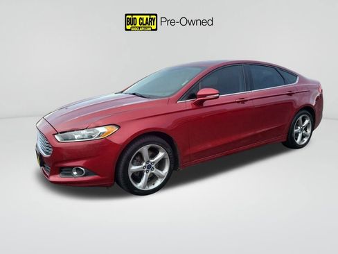 Used 2014 Ford Fusion SE image 1