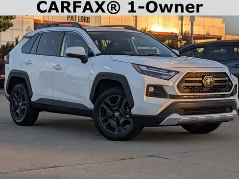 Used 2024 Toyota RAV4 Adventure AWD/4WD image 2