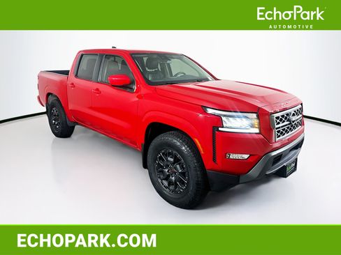Used 2023 Nissan Frontier SV w/ SV Premium Package AWD/4WD image 1