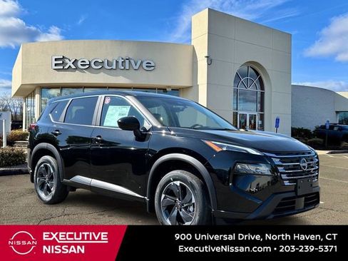 New 2026 Nissan Rogue SV image 1