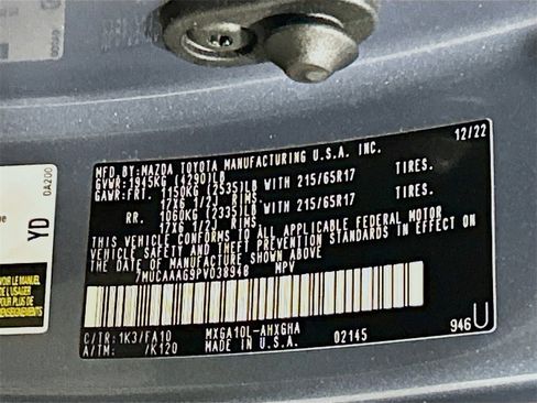 Used 2023 Toyota Corolla Cross LE image 28