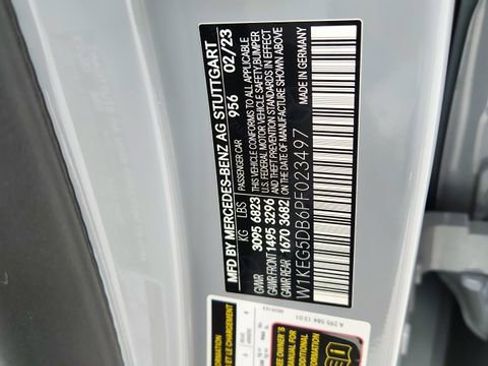 Used 2023 Mercedes-Benz EQE AMG 4MATIC Sedan image 60