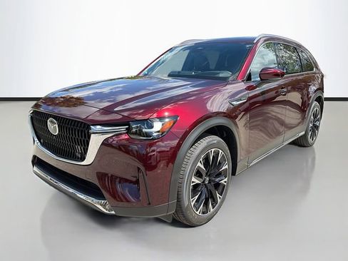 New 2026 MAZDA CX-90 Plug-In Hybrid w/ Premium Plus AWD/4WD image 8