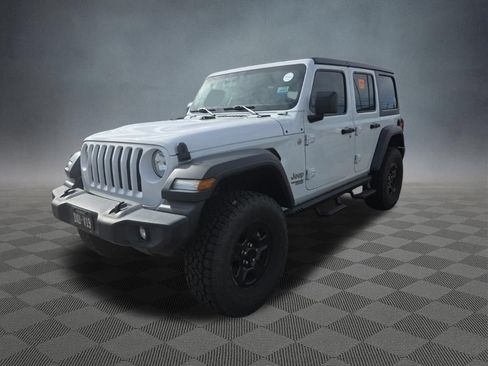 Used 2020 Jeep Wrangler Unlimited Sport AWD/4WD image 5