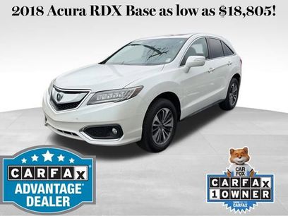 Used 2018 Acura RDX AWD w/ Advance Package