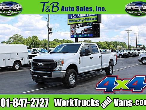 Used 2022 Ford F250 XL w/ Power Equipment Group AWD/4WD image 1