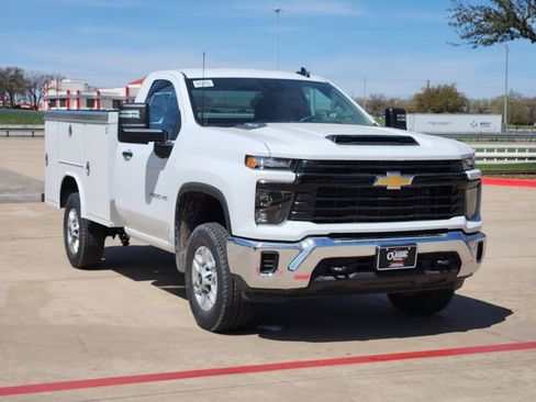 New 2026 Chevrolet Silverado 2500 W/T AWD/4WD image 2