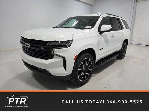 Used 2023 Chevrolet Tahoe RST AWD/4WD image 1