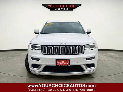 Used 2017 Jeep Grand Cherokee Summit AWD/4WD image 19