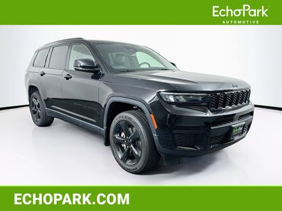 Used 2023 Jeep Grand Cherokee L Laredo