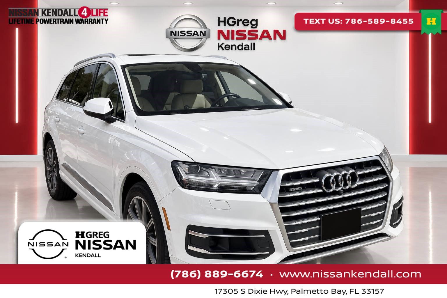 Used 2017 Audi Q7 2.0T Premium Plus w/ Premium Plus Package AWD/4WD image 1