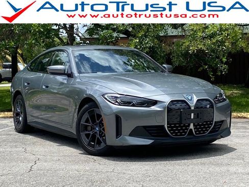 Used 2023 BMW i4 eDrive40 w/ Premium Package RWD image 1