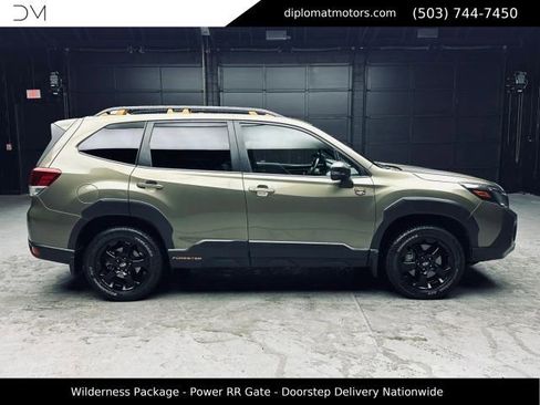 Used 2022 Subaru Forester Wilderness w/ Wilderness Package AWD/4WD image 8