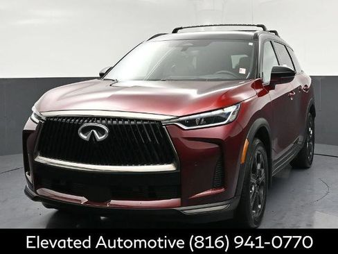 Certified 2026 INFINITI QX60 Autograph w/ Dark Cargo Package AWD/4WD image 3