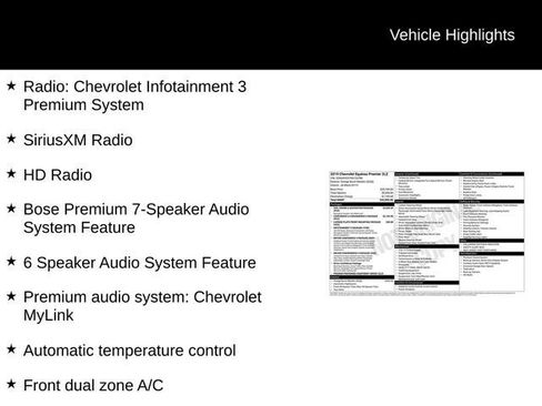 Used 2019 Chevrolet Equinox Premier AWD/4WD image 5
