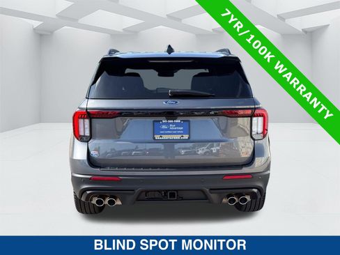 Certified 2025 Ford Explorer ST w/ Sun And Sound Package AWD/4WD image 6