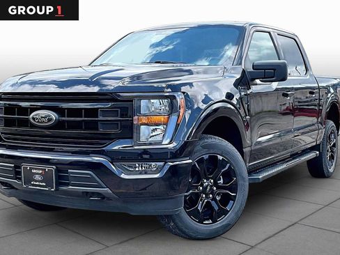 Used 2023 Ford F150 XLT w/ XLT Black Appearance Package AWD/4WD image 1