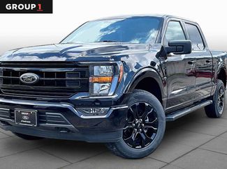 Used 2023 Ford F150 XLT w/ XLT Black Appearance Package AWD/4WD video 1