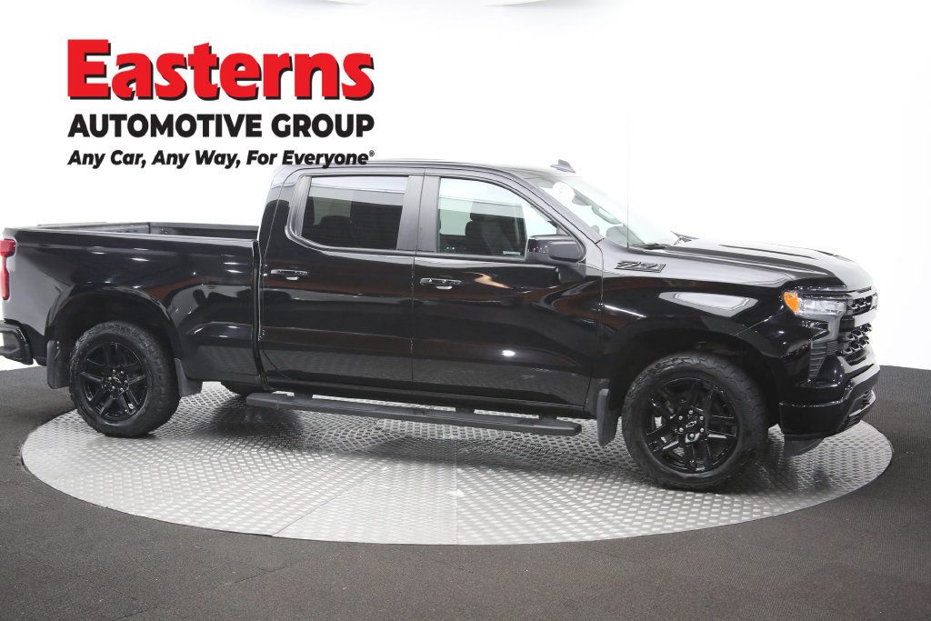 Used 2024 Chevrolet Silverado 1500 RST w/ Z71 Off-Road Package AWD/4WD image 53