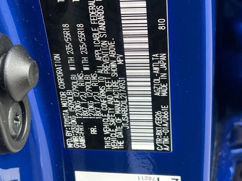 Used 2020 Lexus NX 300 F Sport w/ F Sport Premium Package image 28