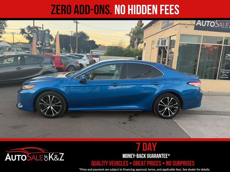 Used 2018 Toyota Camry SE FWD image 10