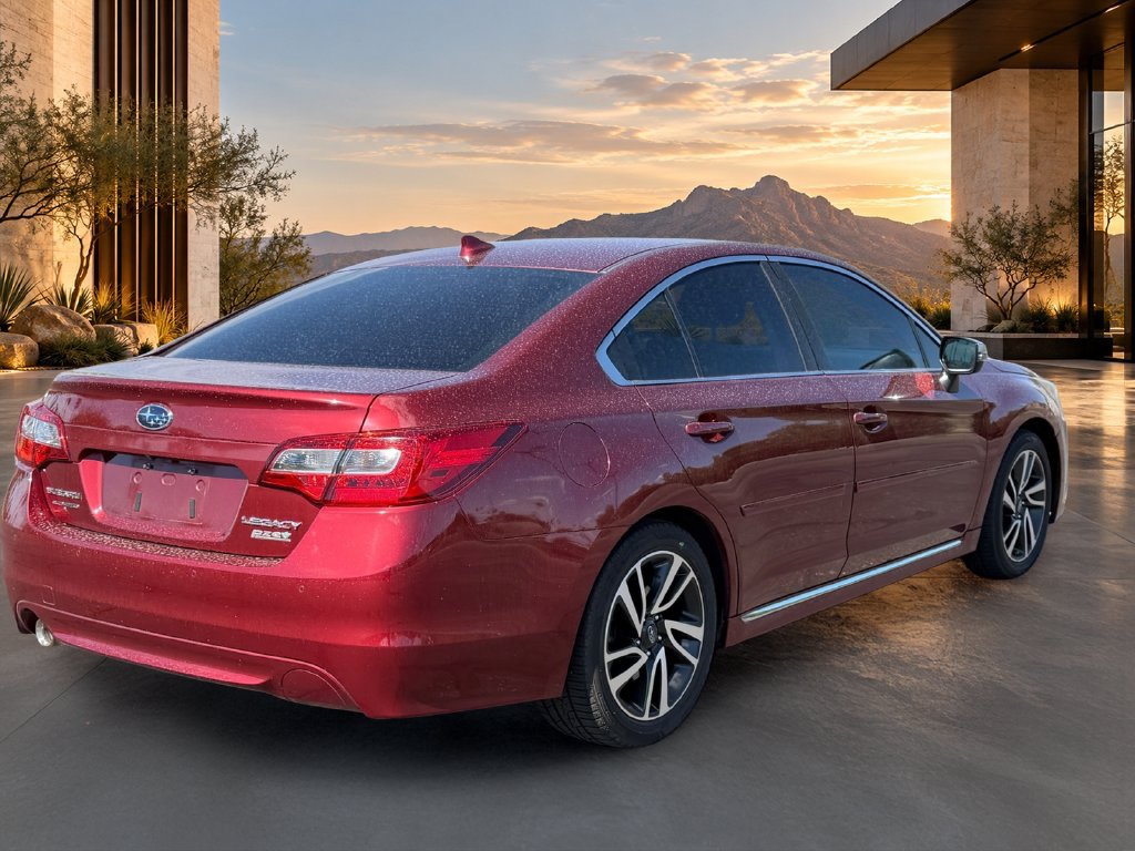 Used 2017 Subaru Legacy 2.5i Sport AWD/4WD image 4