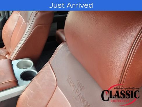 Used 2013 Ford F150 King Ranch w/ King Ranch Luxury Pkg AWD/4WD image 24