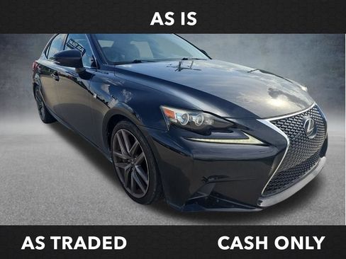 Used 2015 Lexus IS 350 w/ F-Sport Package RWD image 1
