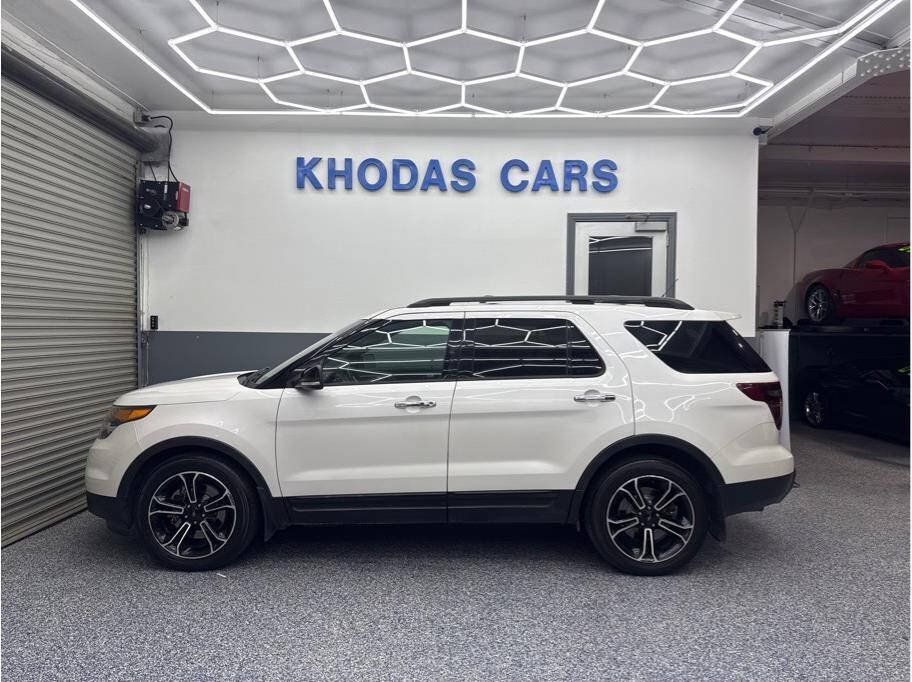 Used 2014 Ford Explorer Sport w/ Equipment Group 401A AWD/4WD image 1