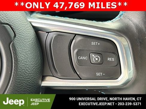 Used 2022 Jeep Wrangler Unlimited Rubicon 4xe w/ Cold Weather Group image 13