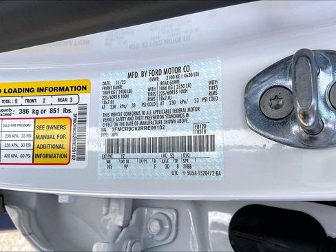 Used 2024 Ford Bronco Sport Outer Banks w/ Tech Package AWD/4WD image 16