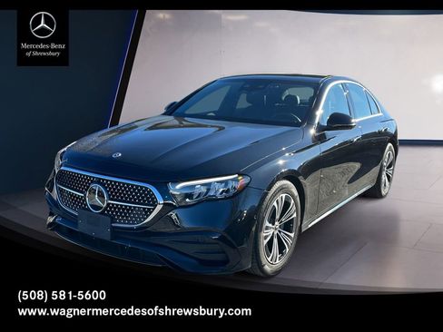 Certified 2025 Mercedes-Benz E 350 4MATIC Sedan image 1