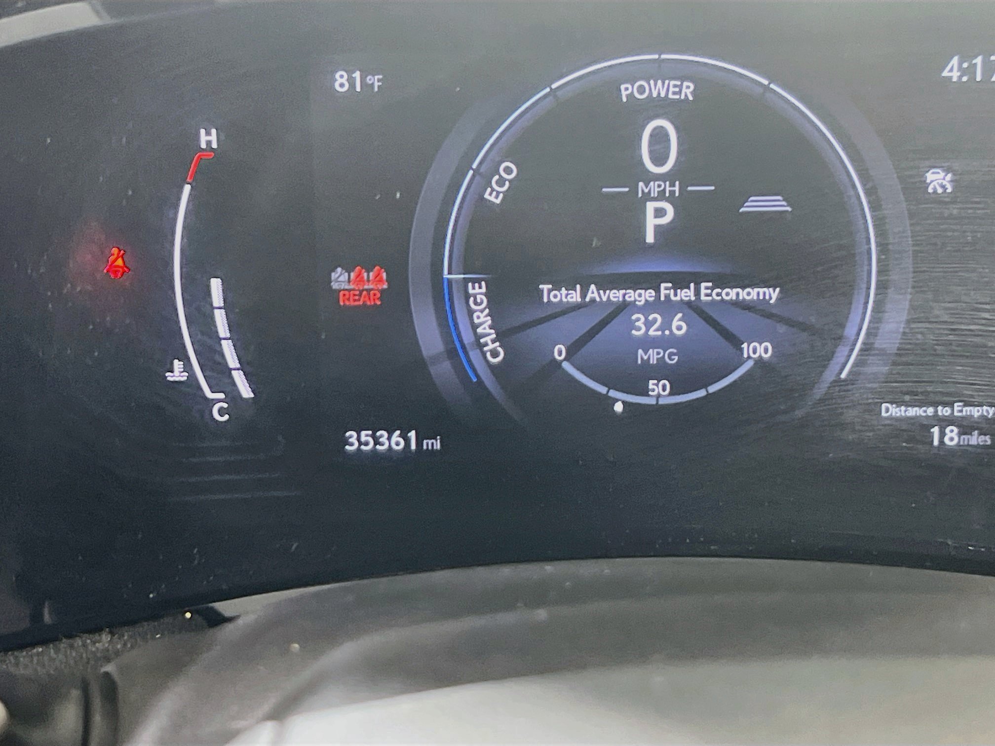 Used 2023 Lexus NX 350h AWD w/ Towing Package (2000 Lbs) image 12