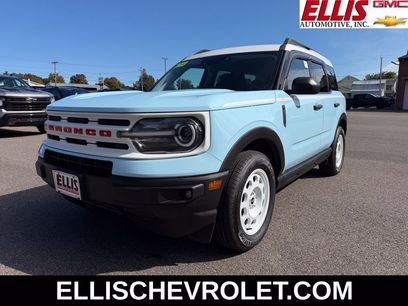 Used 2023 Ford Bronco Sport Heritage w/ Heritage Convenience Package