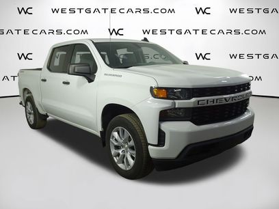 Used 2020 Chevrolet Silverado 1500 Custom w/ Custom Value Package