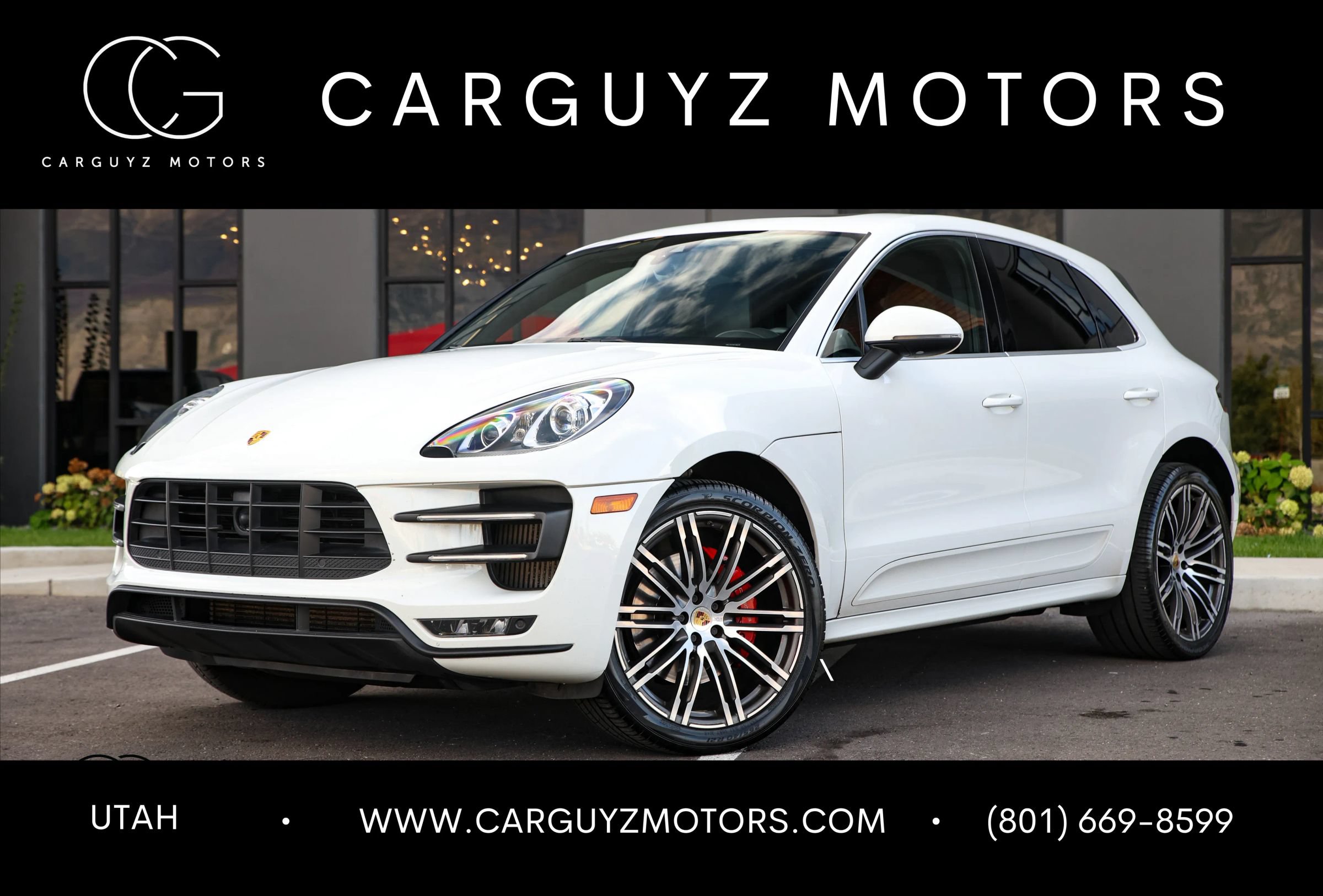 Used 2015 Porsche Macan Turbo AWD/4WD image 1