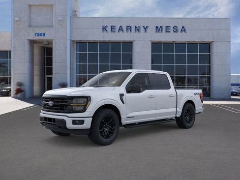 New 2026 Ford F150 XLT w/ Equipment Group 302A MID image 1